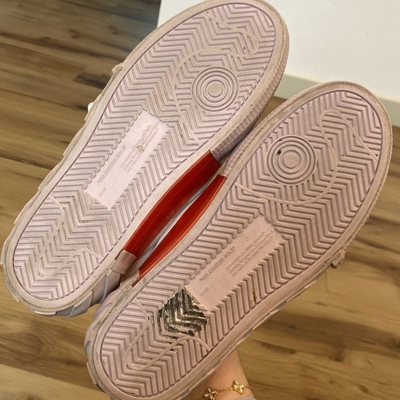 Off-White Suede Vulcanized Sneakers - Picture 10 of 12